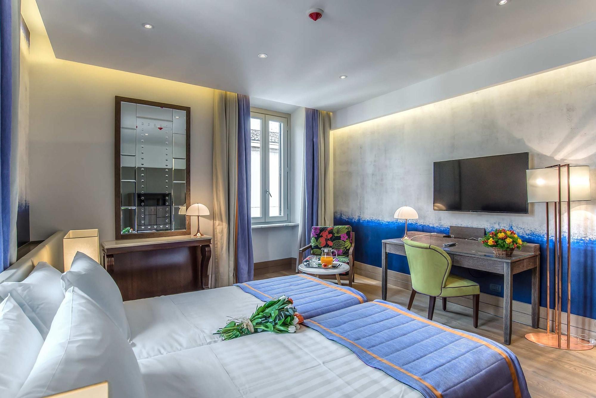 Hotel Martis Palace Rome Buitenkant foto