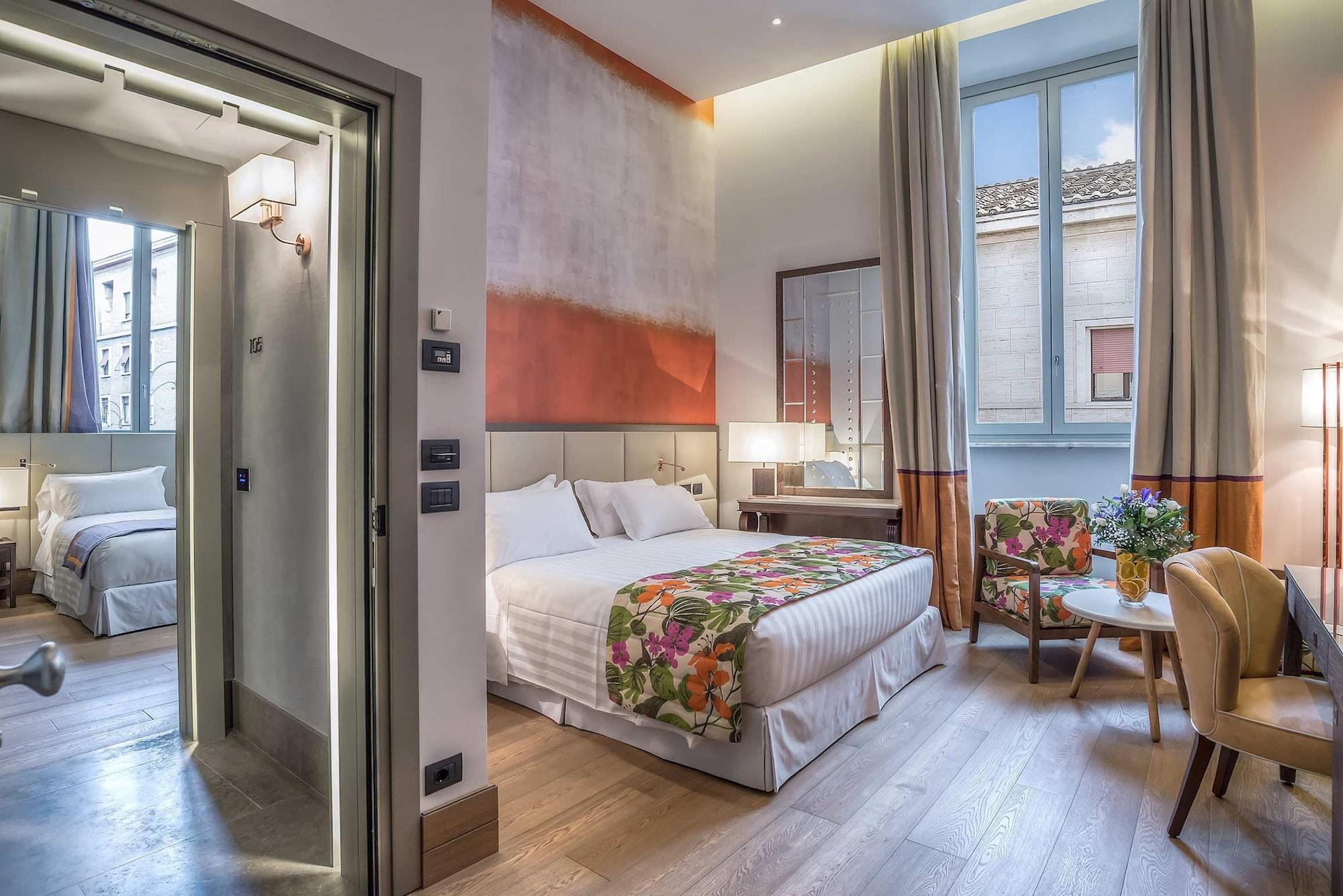 Hotel Martis Palace Rome Buitenkant foto