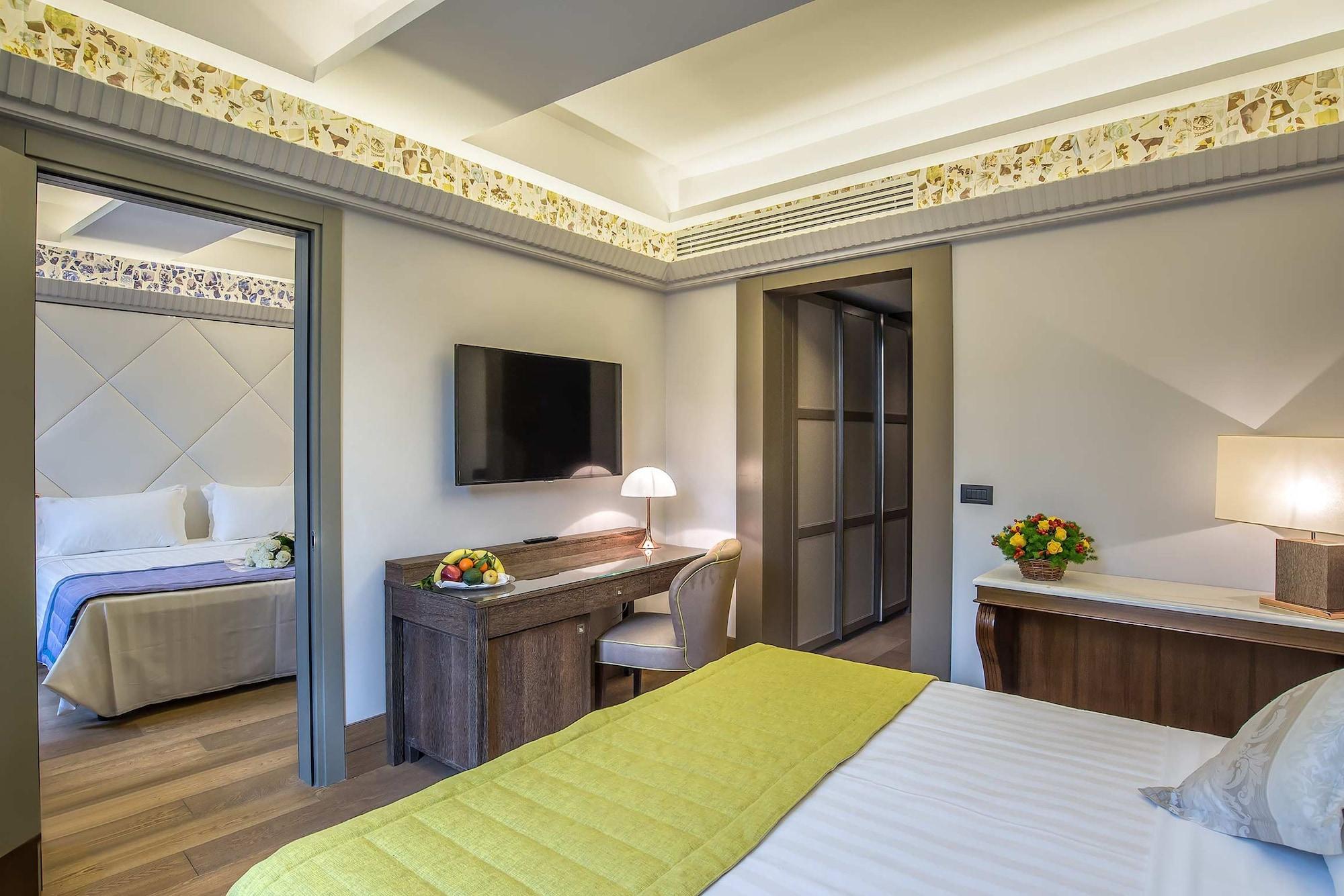 Hotel Martis Palace Rome Buitenkant foto
