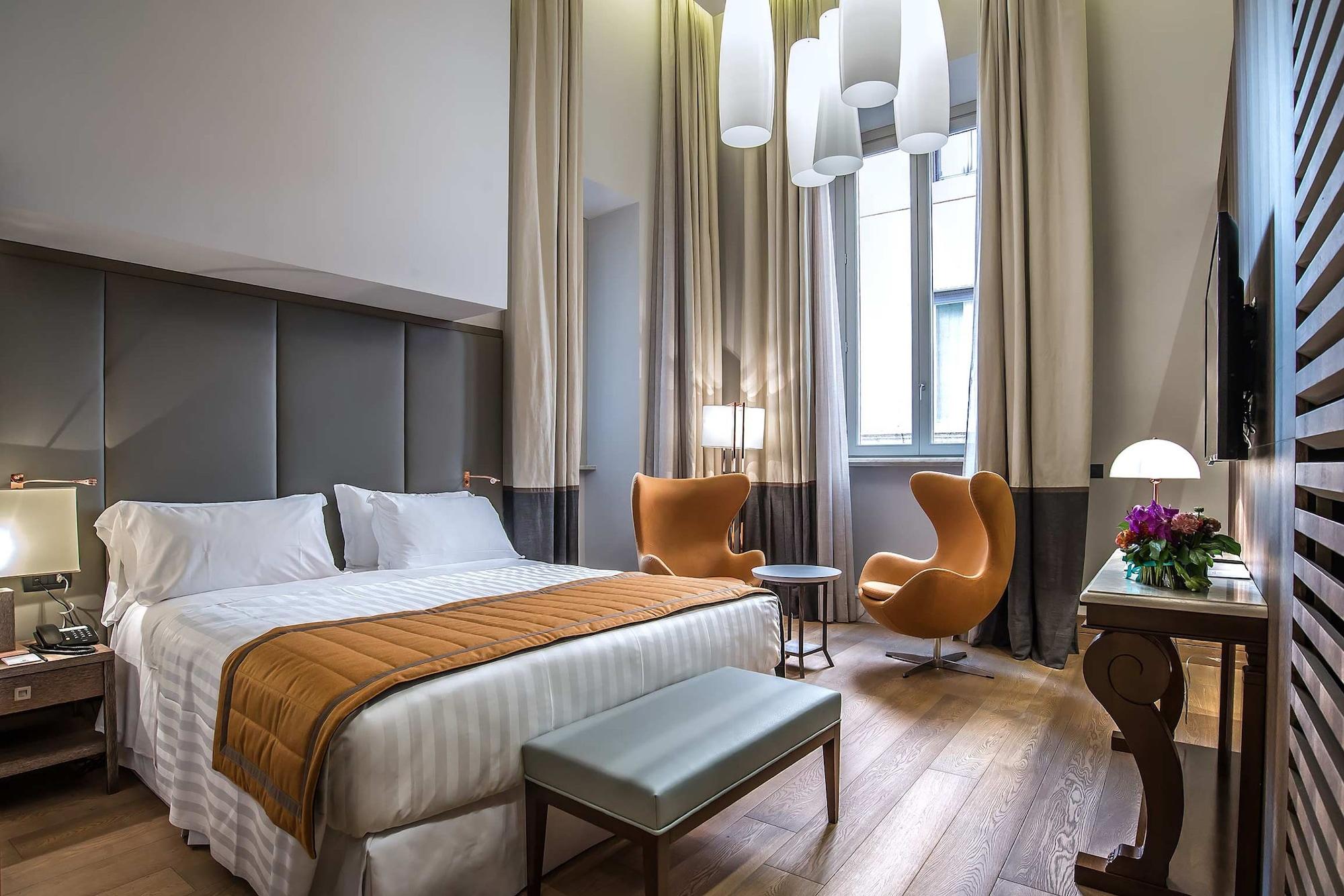 Hotel Martis Palace Rome Buitenkant foto