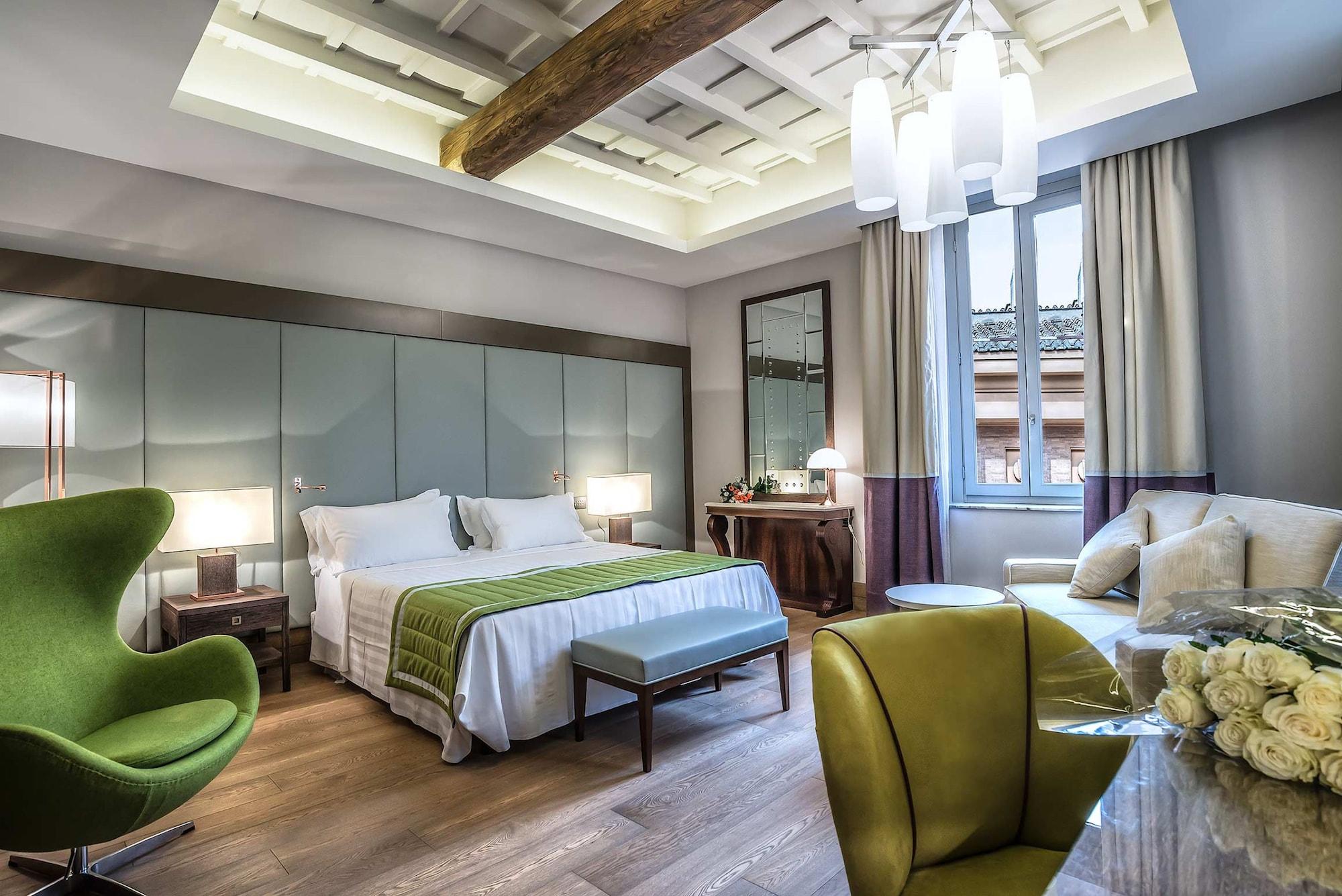 Hotel Martis Palace Rome Buitenkant foto