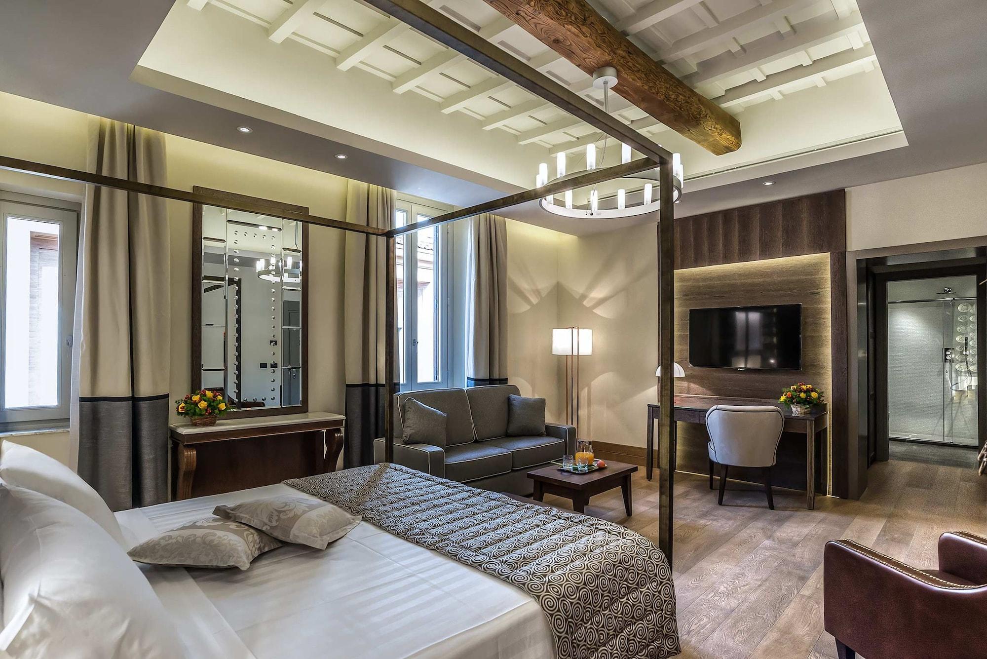 Hotel Martis Palace Rome Buitenkant foto