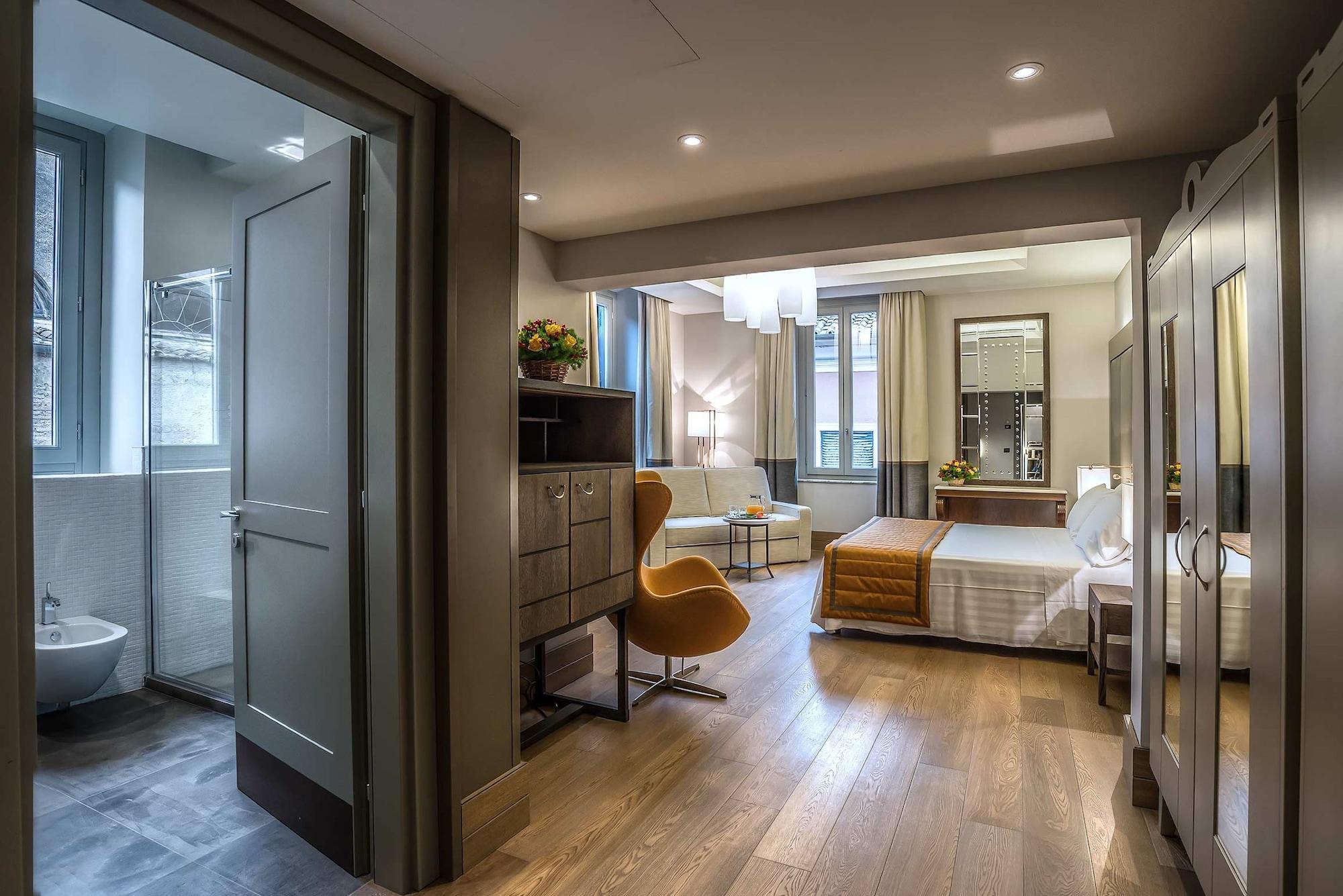 Hotel Martis Palace Rome Buitenkant foto