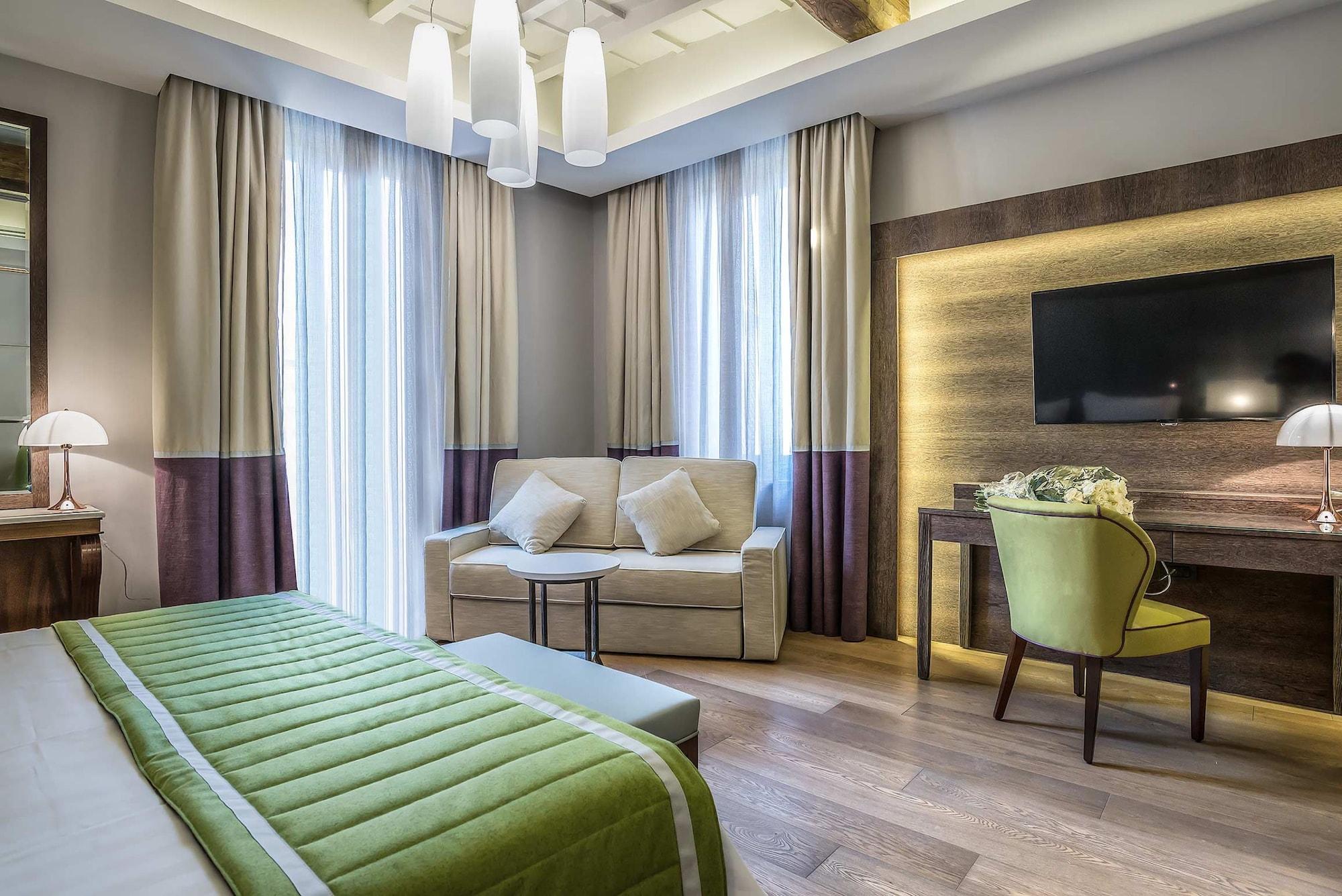 Hotel Martis Palace Rome Buitenkant foto