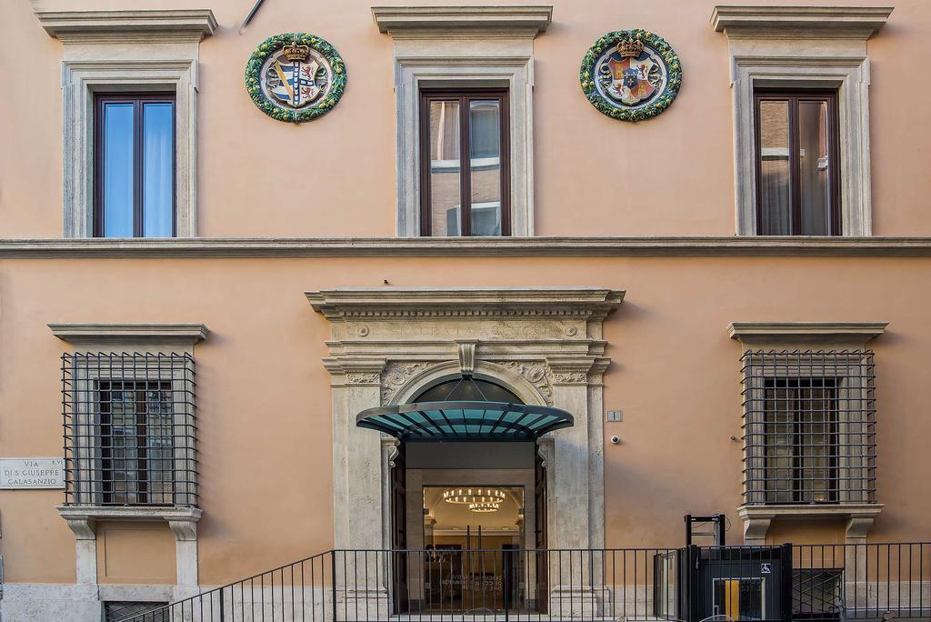 Hotel Martis Palace Rome Buitenkant foto