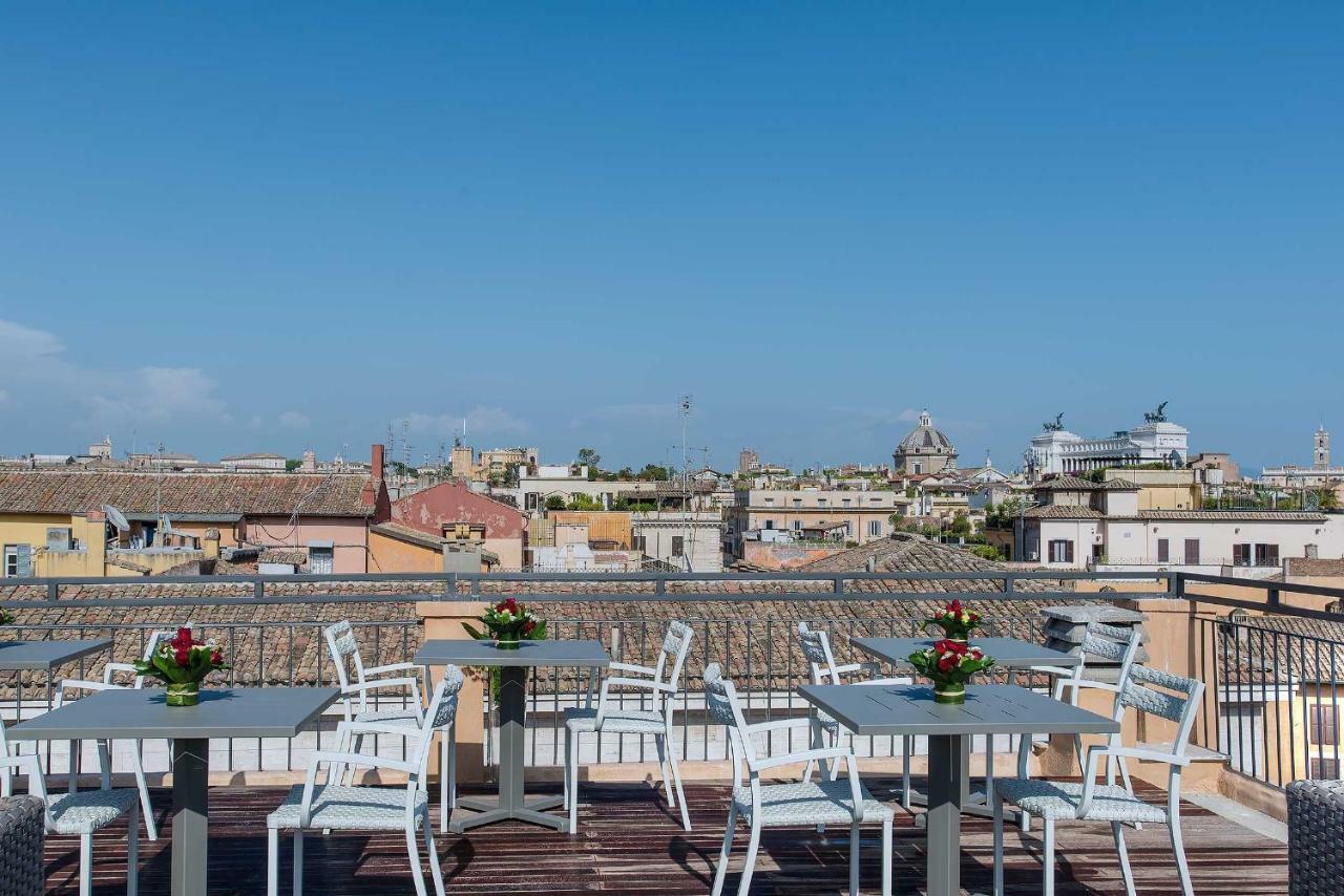 Hotel Martis Palace Rome Buitenkant foto
