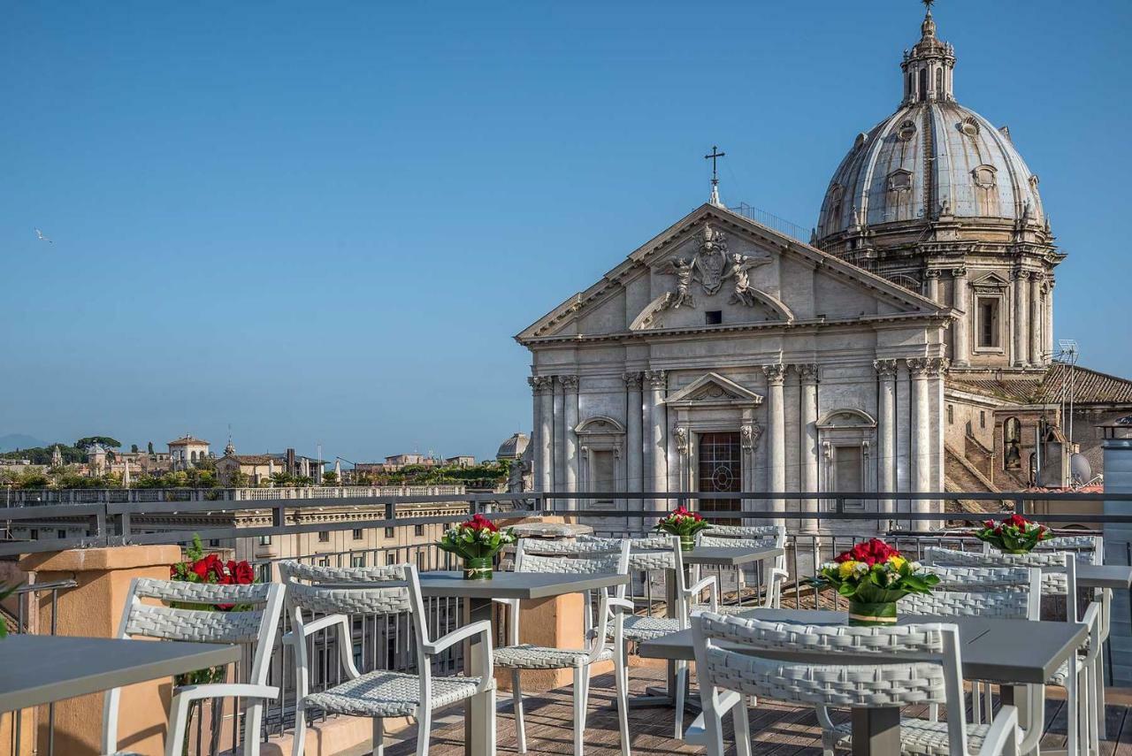 Hotel Martis Palace Rome Buitenkant foto