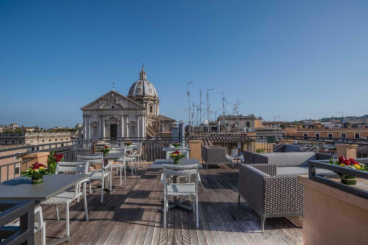 Hotel Martis Palace Rome Buitenkant foto