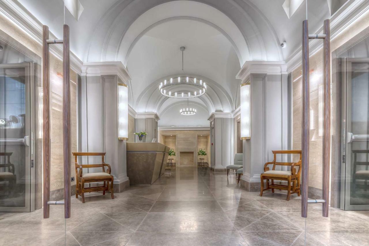 Hotel Martis Palace Rome Buitenkant foto
