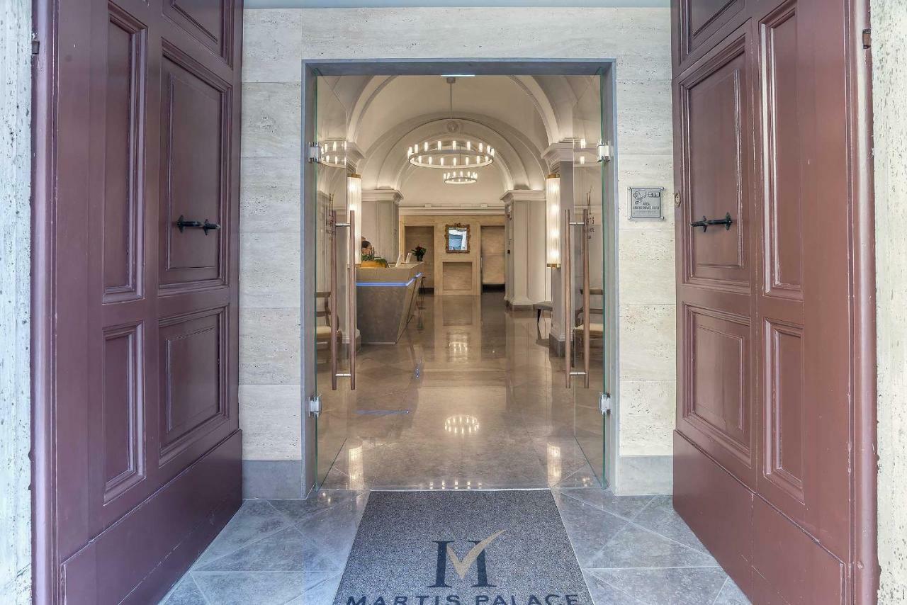Hotel Martis Palace Rome Buitenkant foto