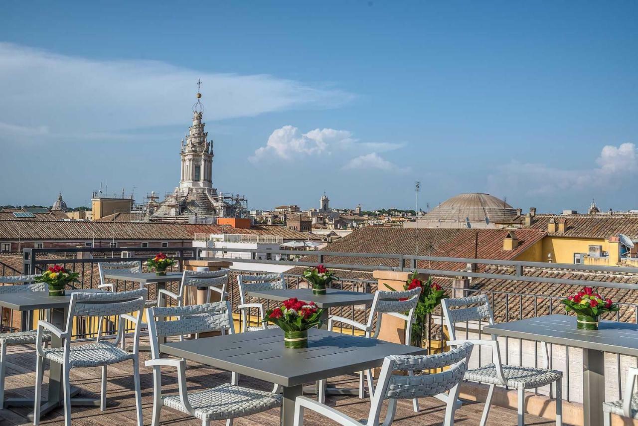 Hotel Martis Palace Rome Buitenkant foto