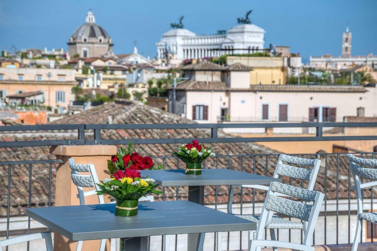 Hotel Martis Palace Rome Buitenkant foto
