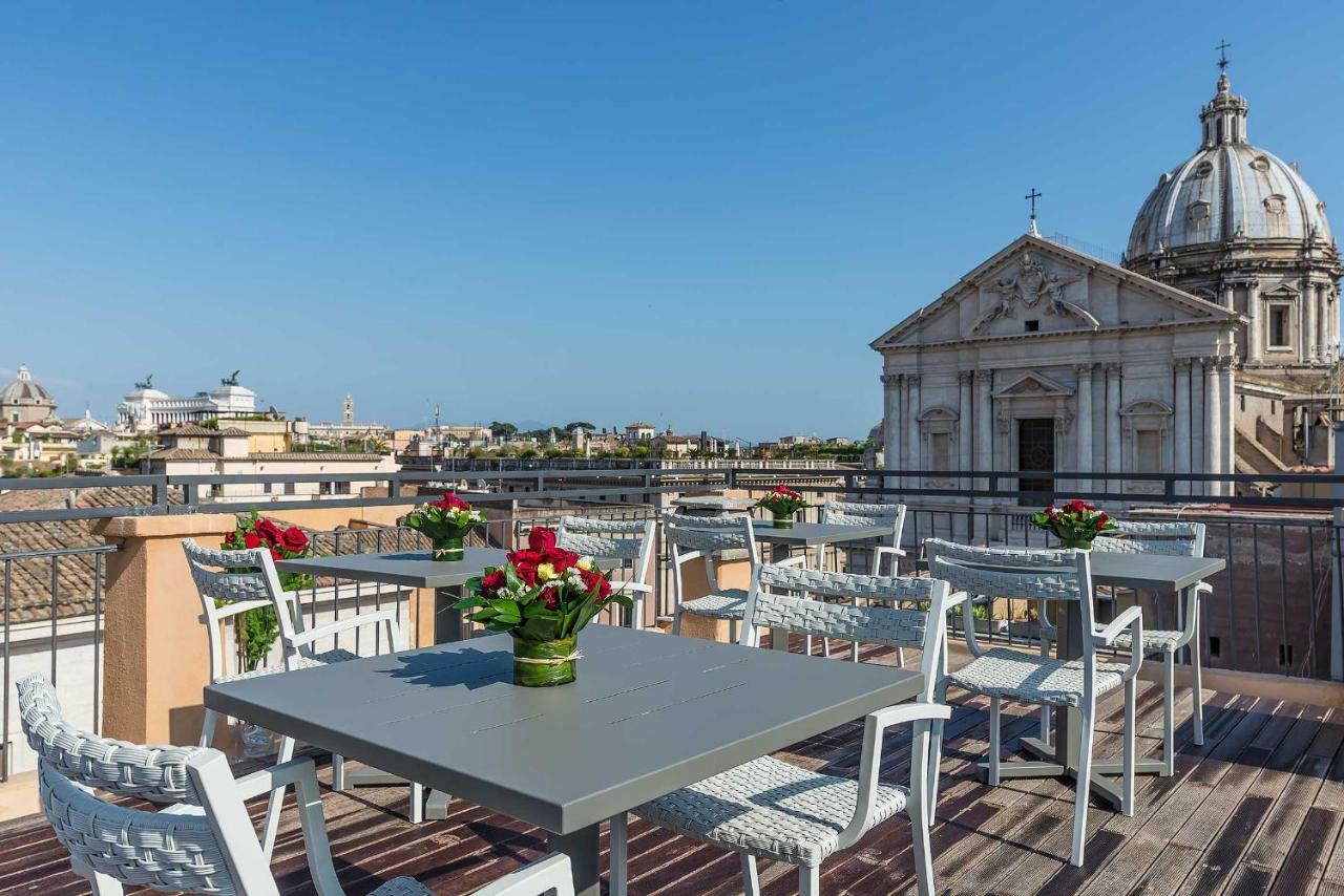 Hotel Martis Palace Rome Buitenkant foto